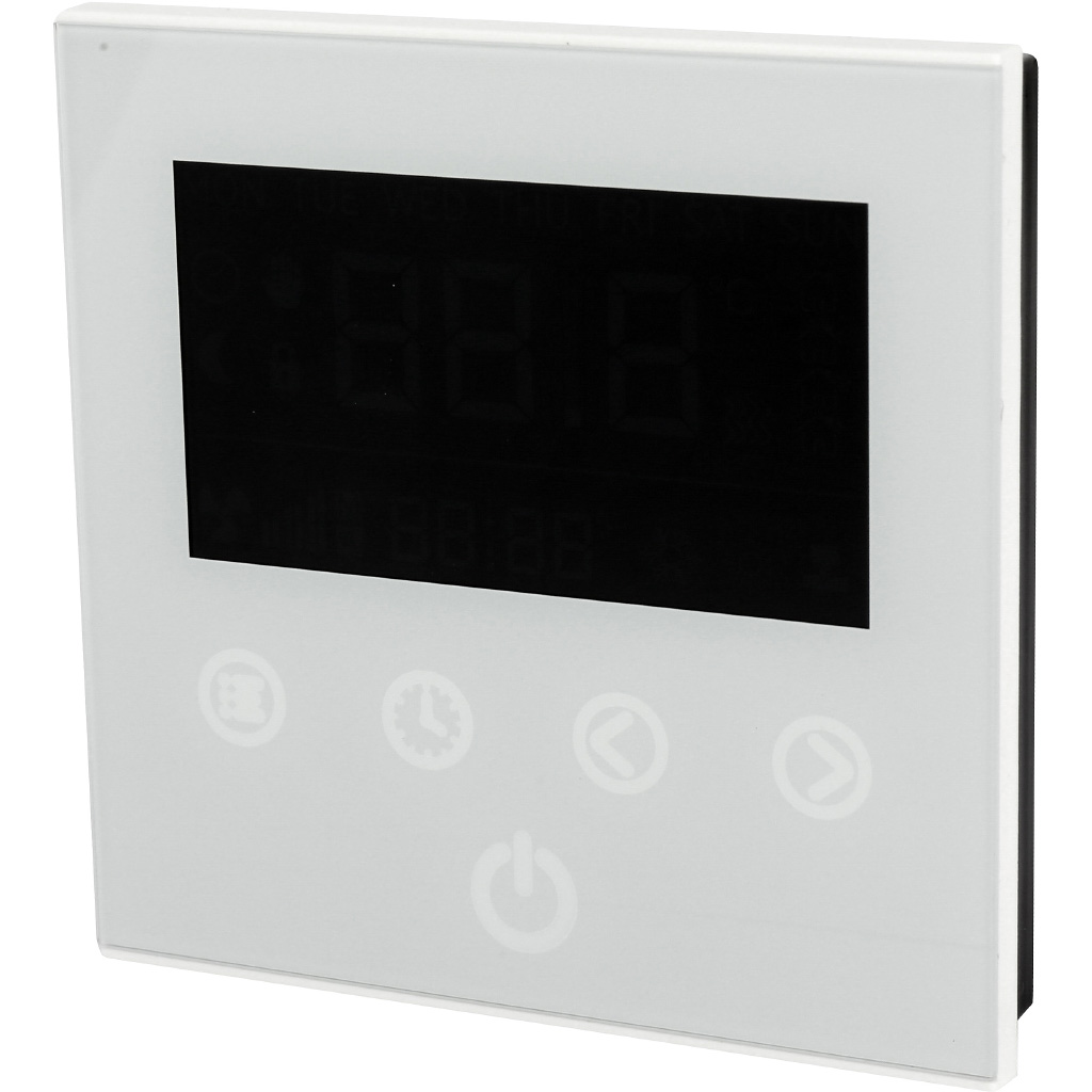 Настенный регулятор Varmann Vartronic, с естественной конвекцией, цвет белый