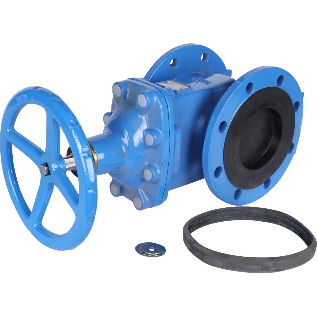 Задвижка Tecofi аналог МЗВ VOC4241C Ду125 Ру16, VOC4241C-00EP0125