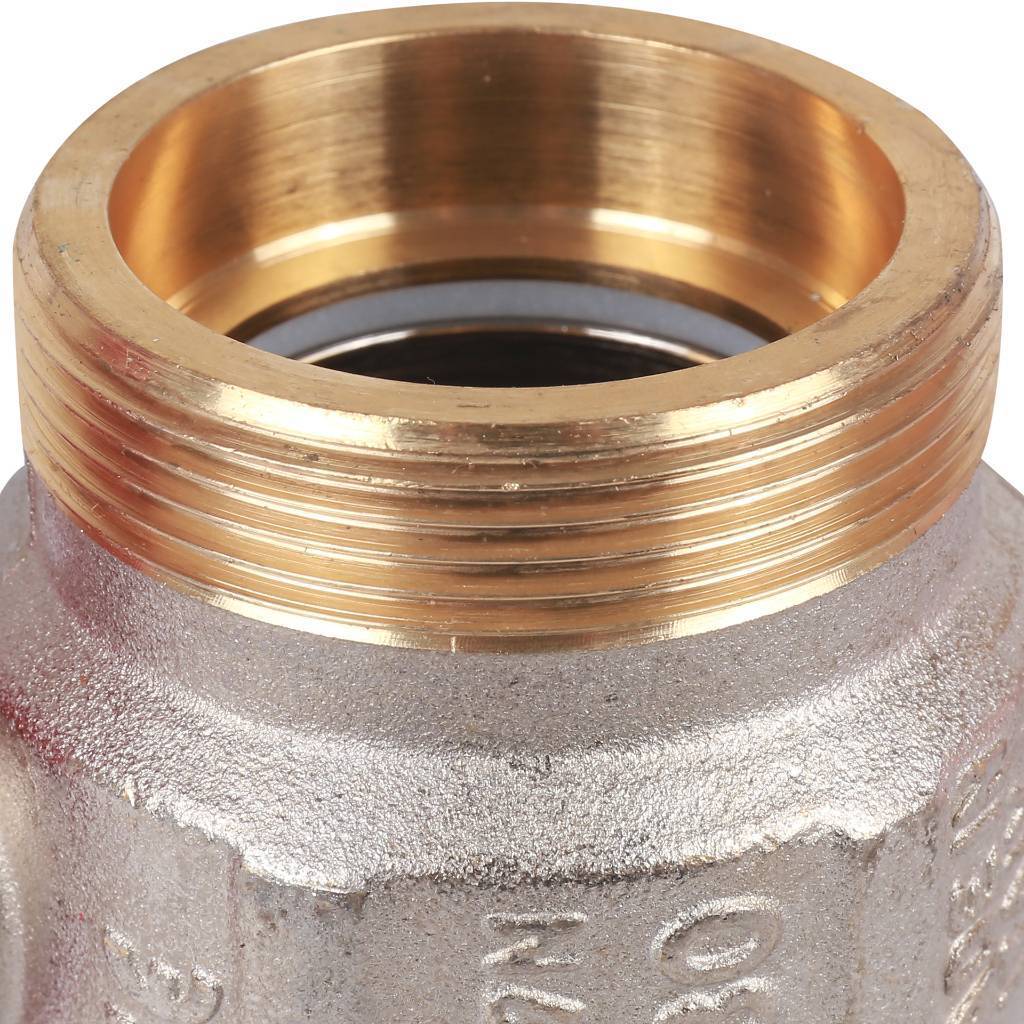 Кран шаровой Itap полнопроходной IDEAL 098 (ручка, американка, 1 1/2), 56837