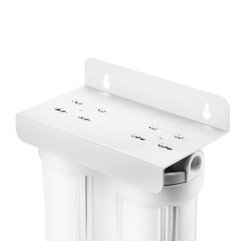 Корпус магистральный Гейзер С26 двойной 10SL 1/2 белый, 50796