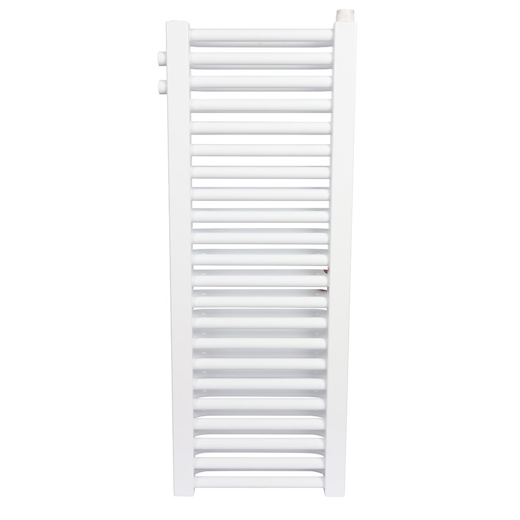 2-х трубчатый радиатор стальной ROMMER RST 2030/22 секции нижнее правое подключение RAL9016, RST-203022-020