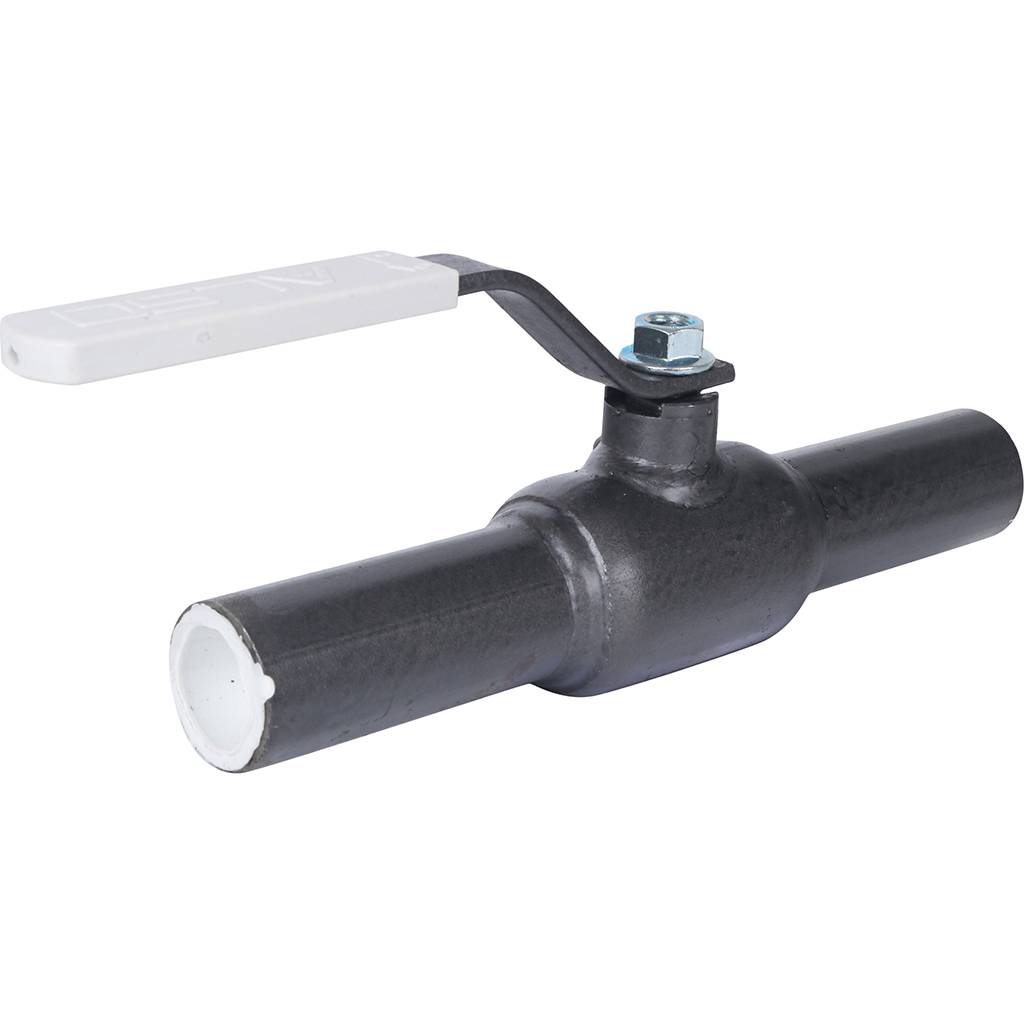 Кран шаровой ALSO КШП Ду25 Ру 4,0 МПа из Ст.20, КШ.П.025.40-01