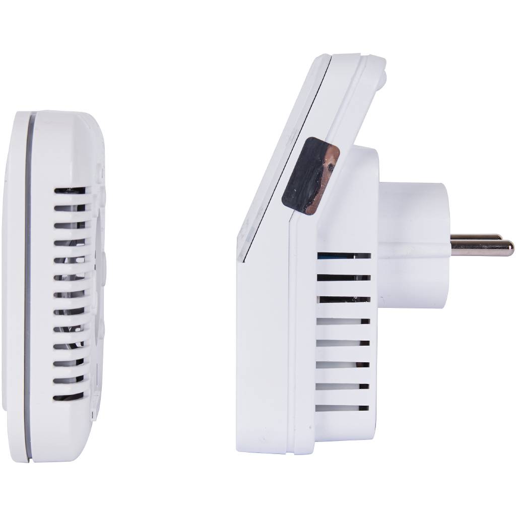 Беспроводной комнатный двухпозиционный регулятор STOUT ST-295v2, белый