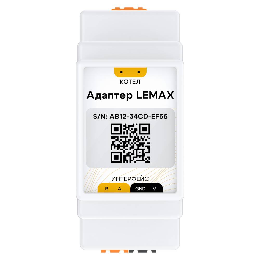 Адаптер Ectocontrol Lemax RS485 (Modbus), ec01092
