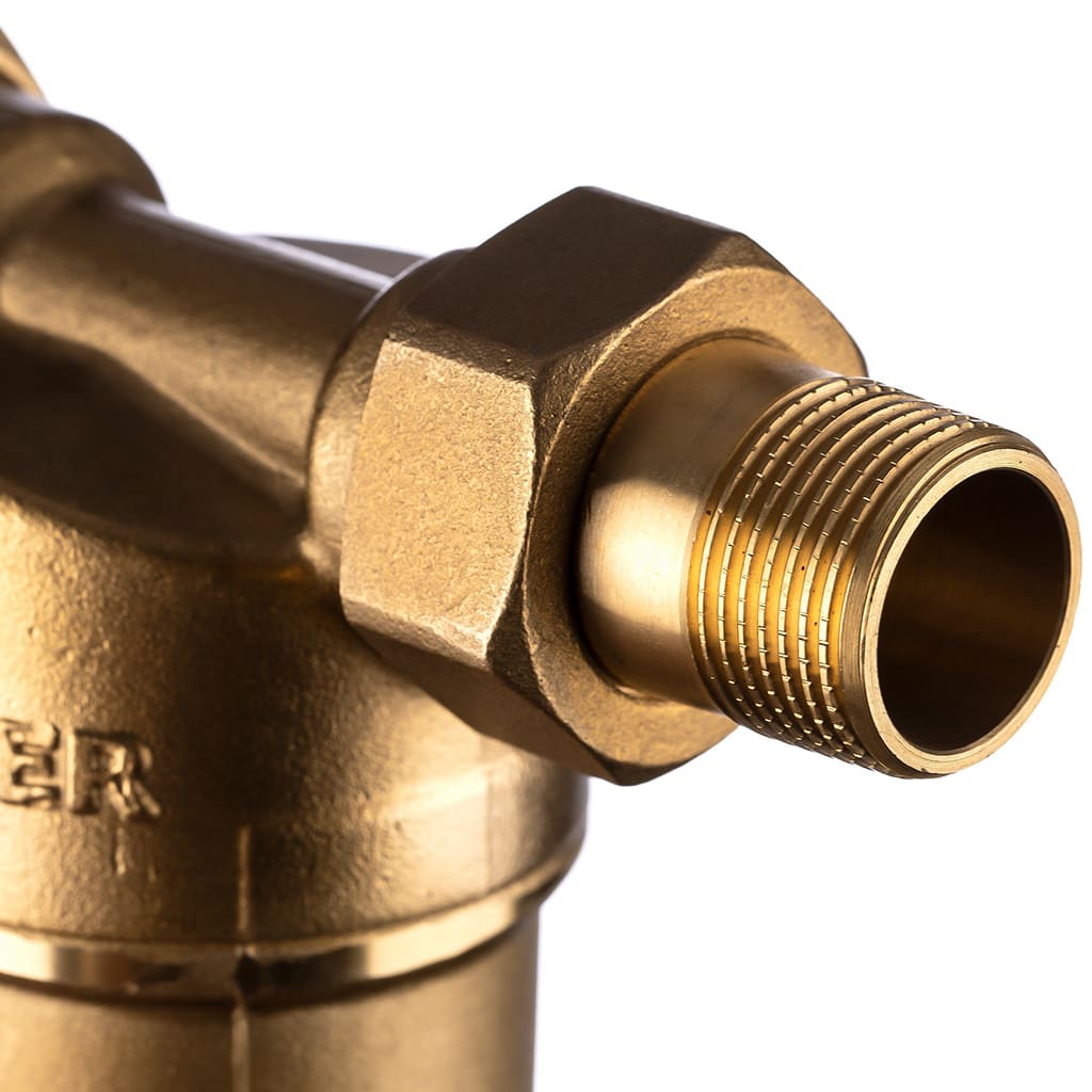 Фильтр самопромывной Гейзер-Бастион 121 3/4 для горячей воды d60, 32669