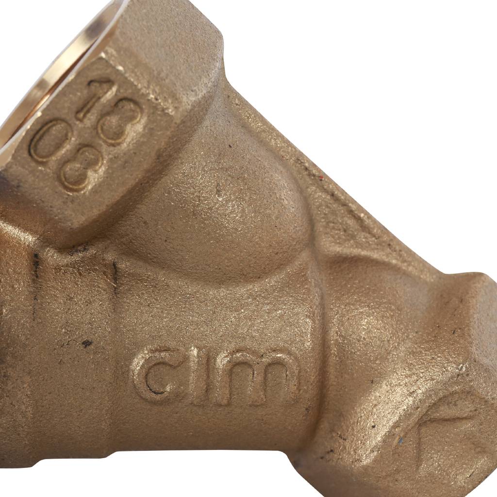 Клапан балансировочный Cimberio 727ОТ 1/2 PN20 BB ручной без изм. ниппелей, CIM 727OT 12