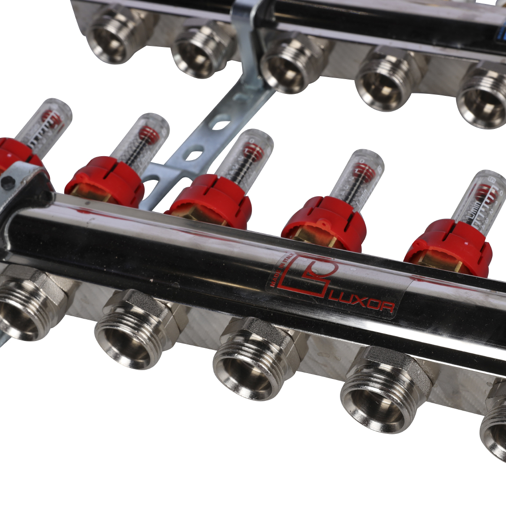 Коллектор в сборе с расходомерами LUXOR CD 477/8, 15662708N