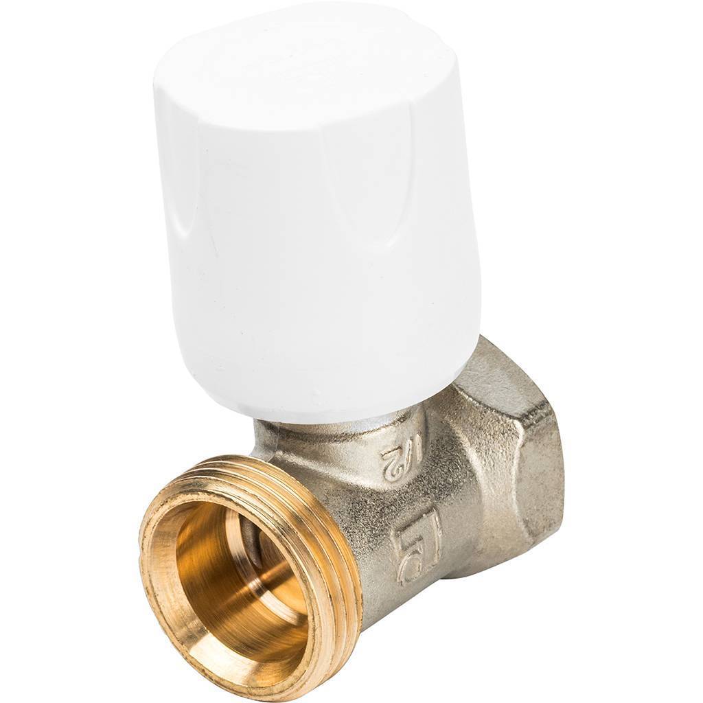 Кран регулирующий линейный для стальных труб LUXOR easy RD 101 1/2, 11222100