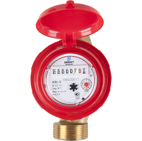 Счетчик воды Декаст ОСВУ-32