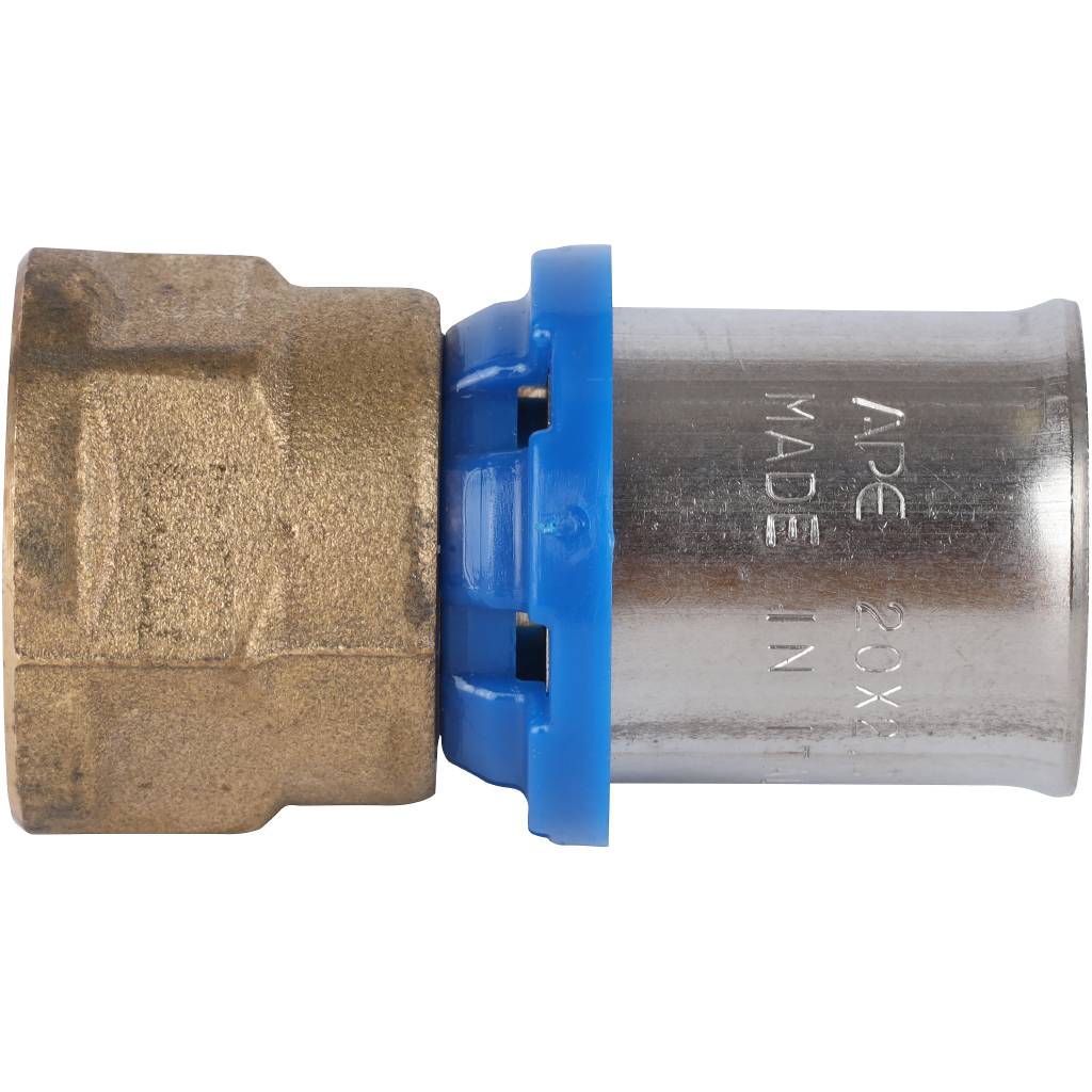 Переходник APE с внутренней резьбой 1/2 х20 для металлопластиковых труб прессовой, ARL1103200