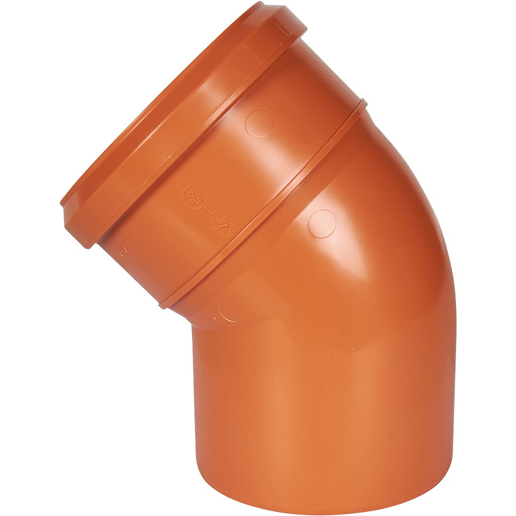 Отвод Sinikon ПП D110*45° Универсал, 504053.U