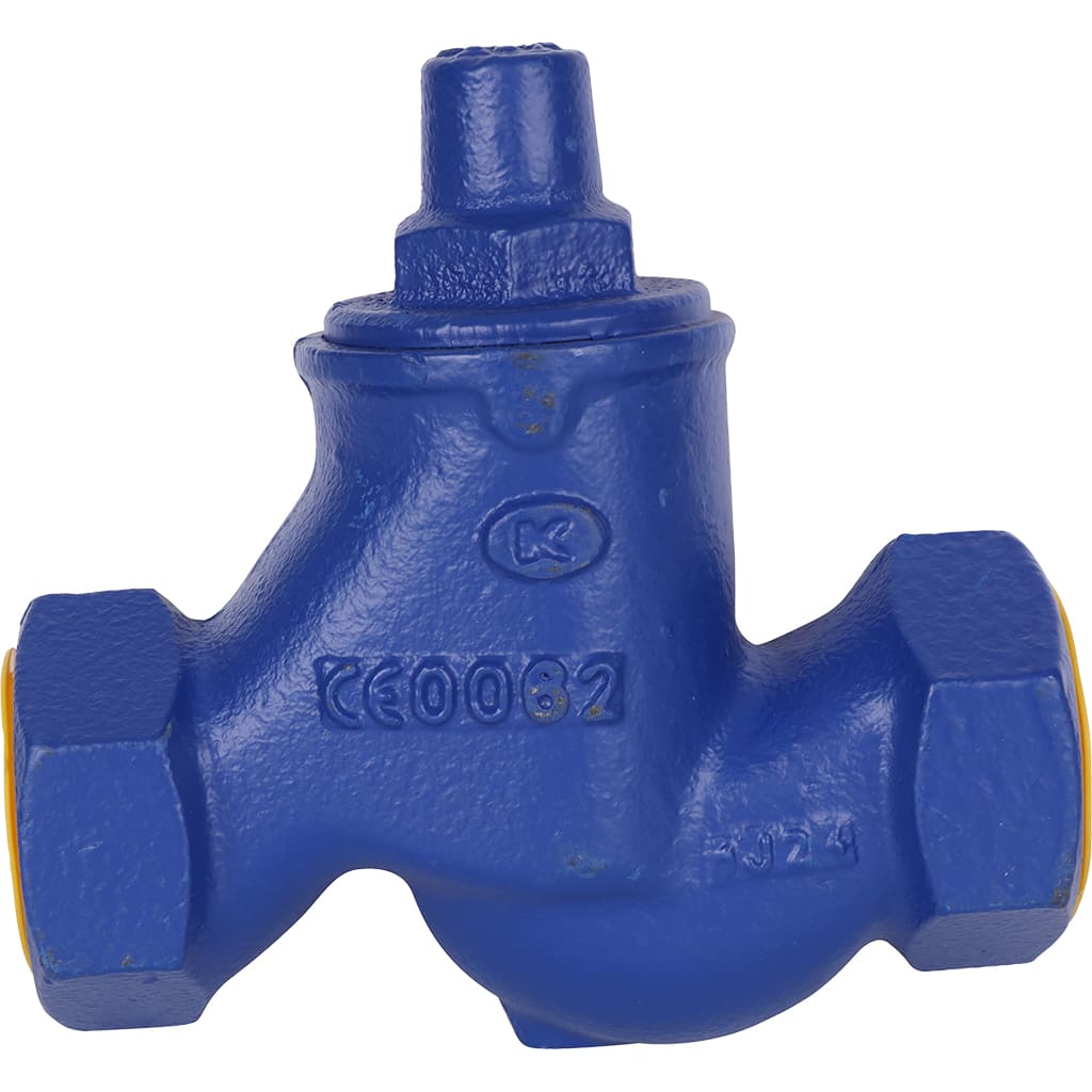 Клапан обратный подъемный ZETKAMA 277A Ду32 Ру16 м/м из чугуна, 277A032C31