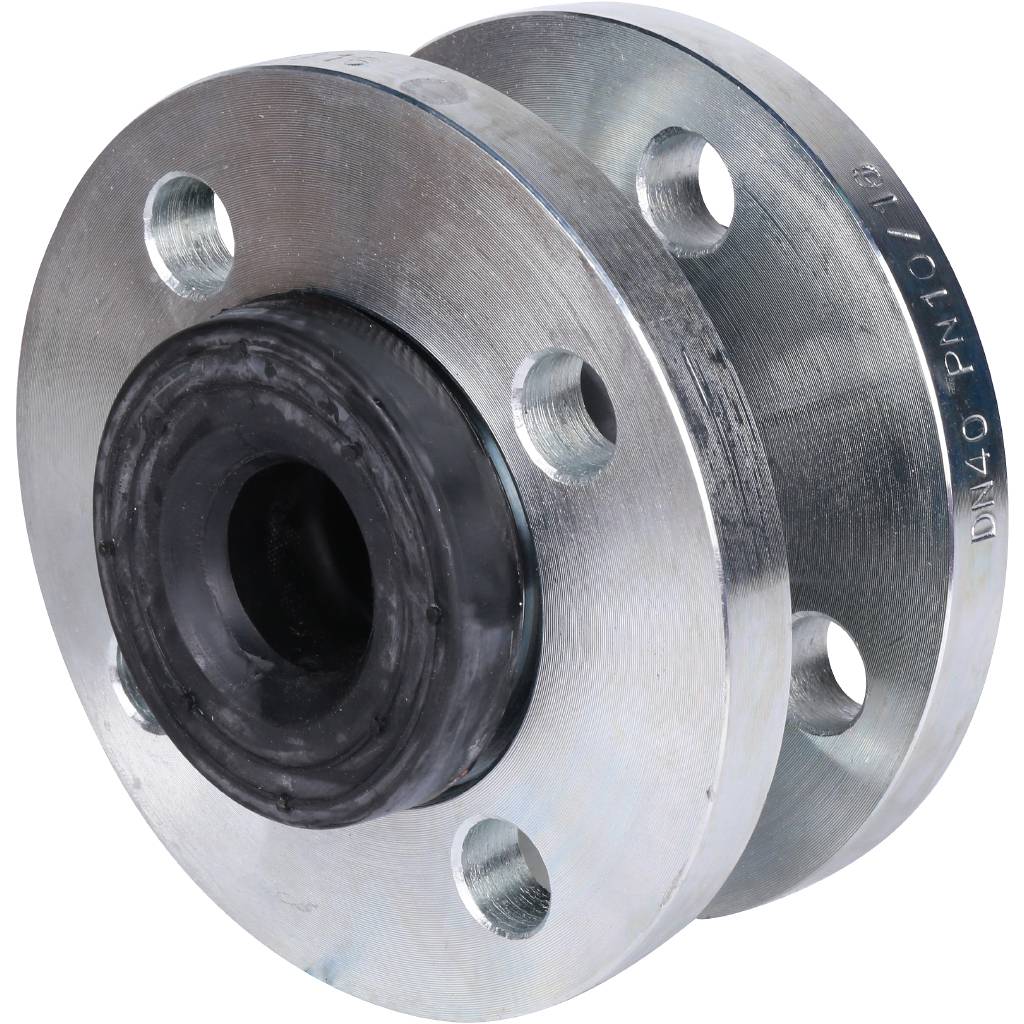 Компенсатор Tecofi DI7240N Ду40 Ру10/16 фланцевый EPDM, DI7240N-0040