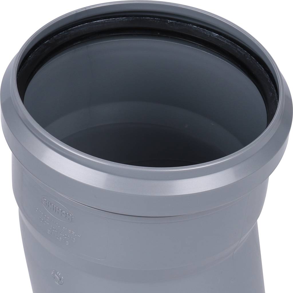 Отвод Sinikon D110x15гр., 504049.R