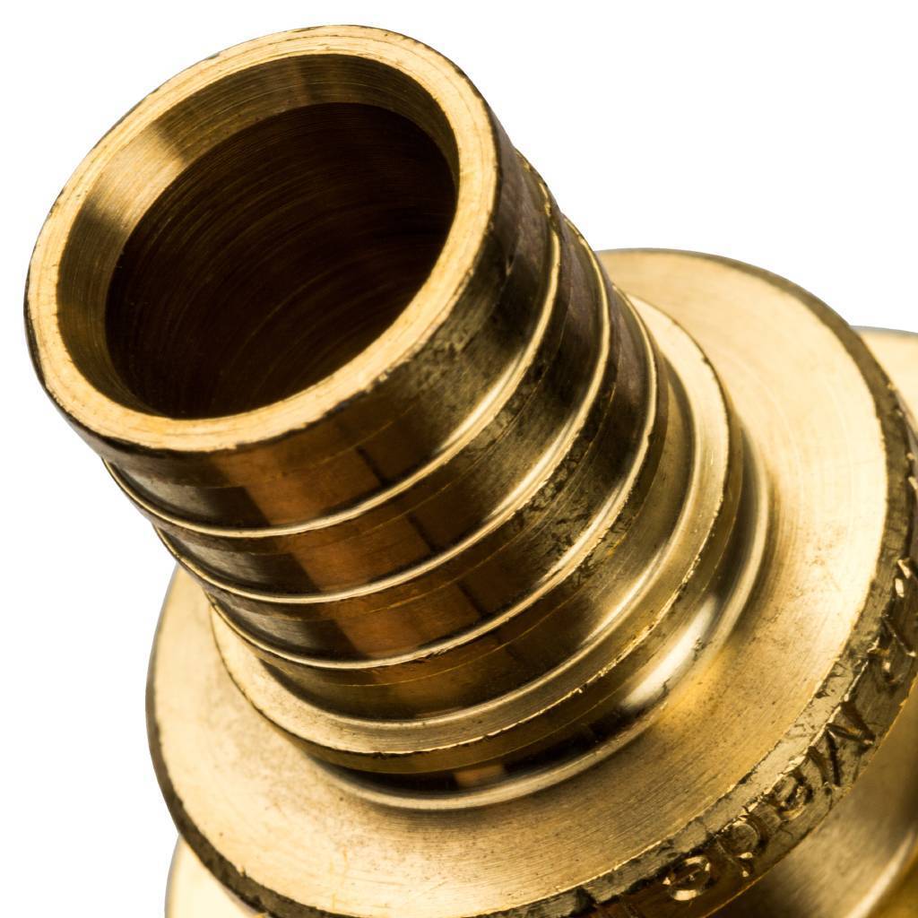 Муфта STOUT соединительная переходная для труб из сшитого полиэтилена (аксиал., 25x16)