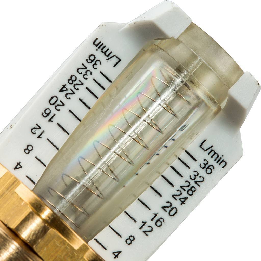 Вентиль балансировочный Watts НP SRV-AG20 с расходомером(1 ,4-36л/м), 10010140
