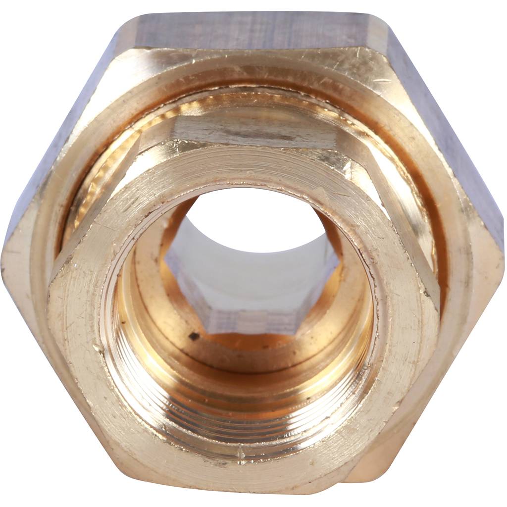 Разъемное соединение STOUT американка ВН 3/8, уплотнение под гайкой o-ring кольцо, SFT-0040-000038