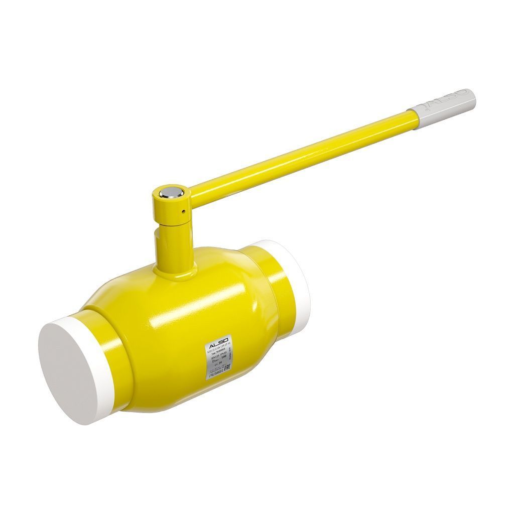 Кран шаровой ALSO GAS приварной Ду 100 Ру 2,5 МПа из ст.20, КШ.П.GAS.100.25-01