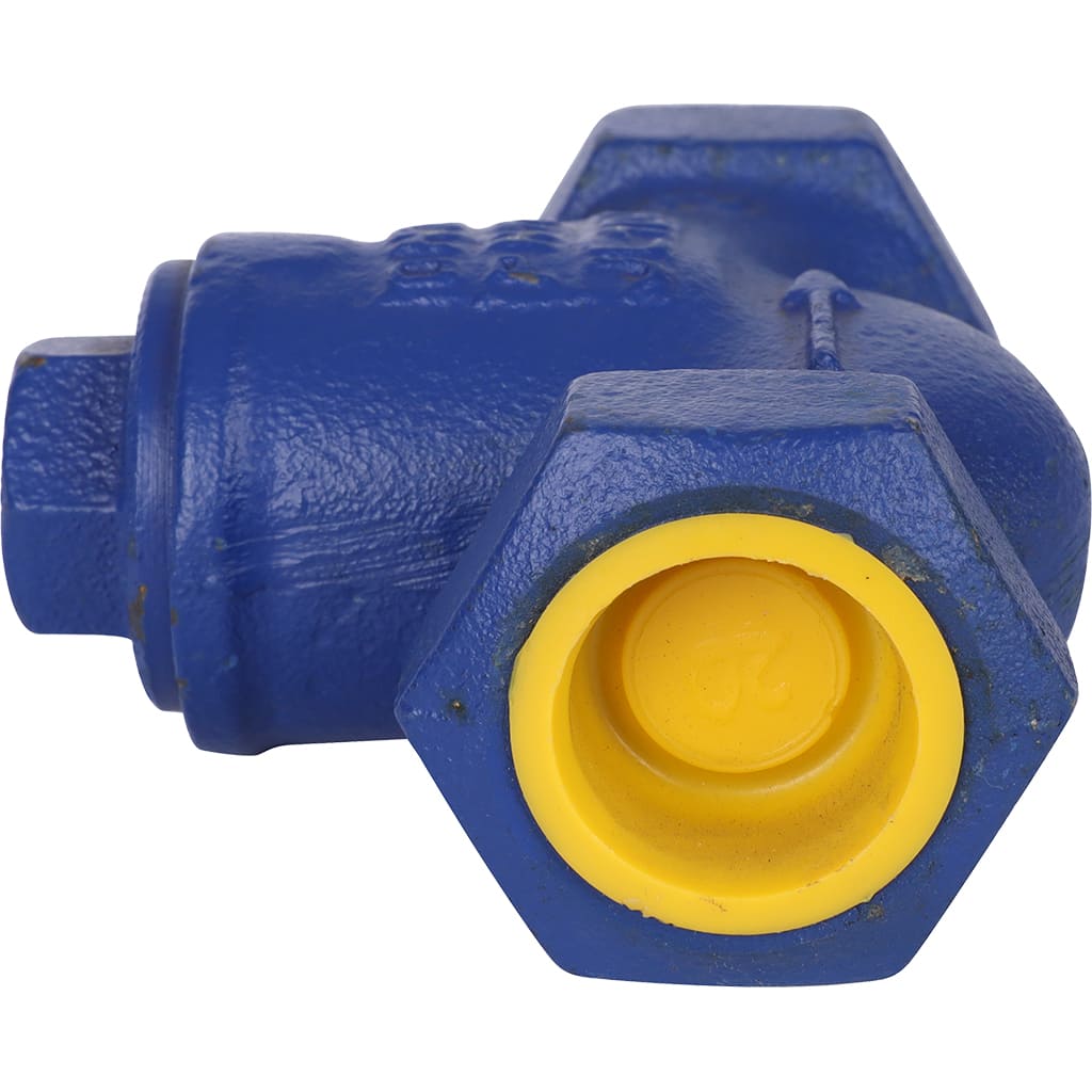 Клапан обратный подъемный ZETKAMA 277A Ду20 Ру16 м/м из чугуна, 277A020C31