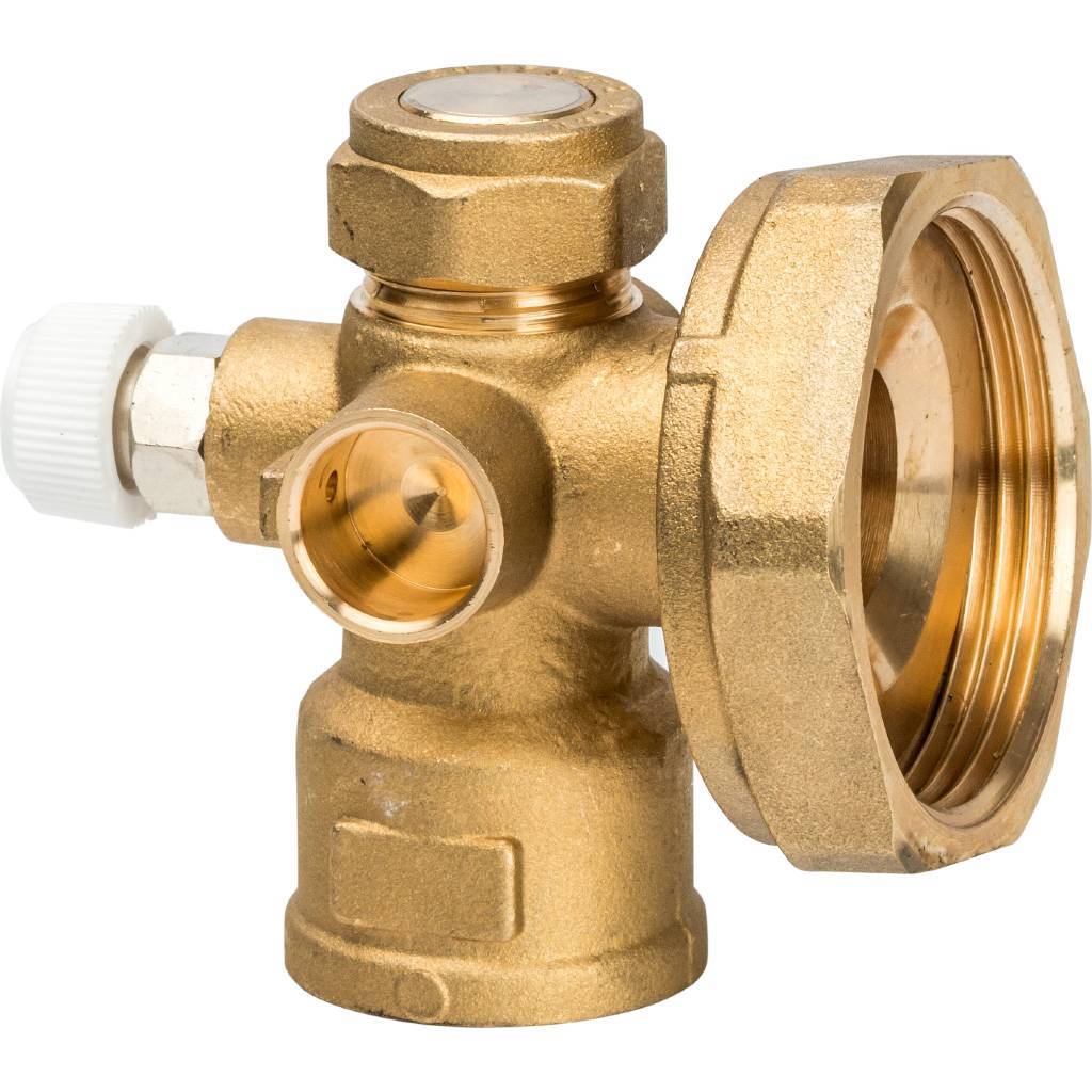 Насосно-смесительный узел STOUT с термостатическим клапаном, без насоса