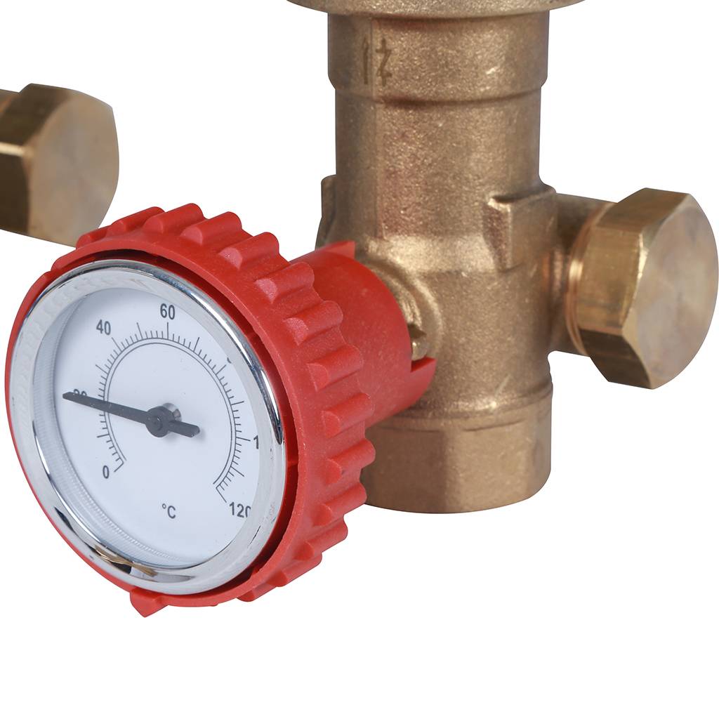 Насосная группа STOUT SDG-0014 для твердотопливных котлов 1 без насоса, SDG-0015-002501