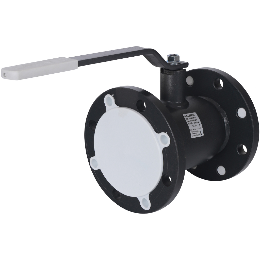 Кран шаровой ALSO КШФ Ду80 Ру 2,5 МПа из Ст.20