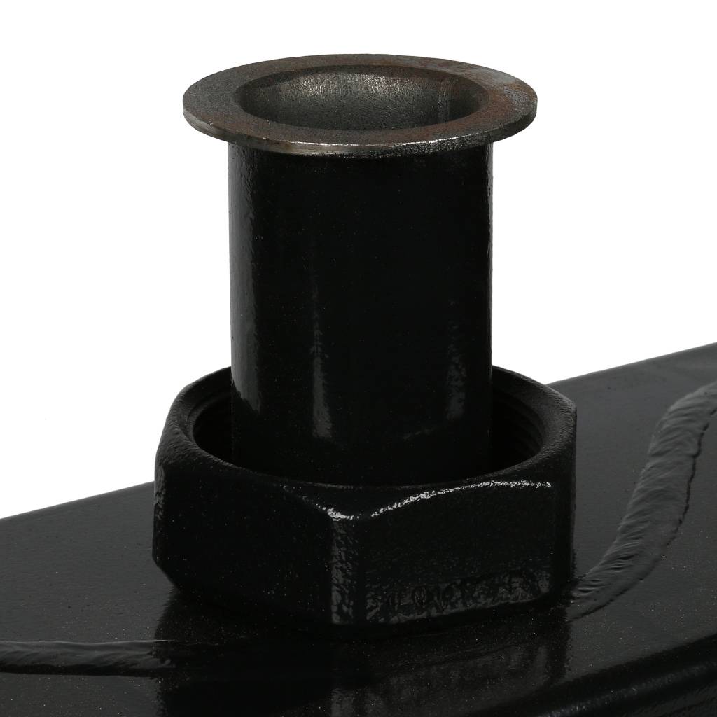 Стальной распределительный коллектор STOUT SDG-0016 5 отопительных контуров, в теплоизоляции DN 32