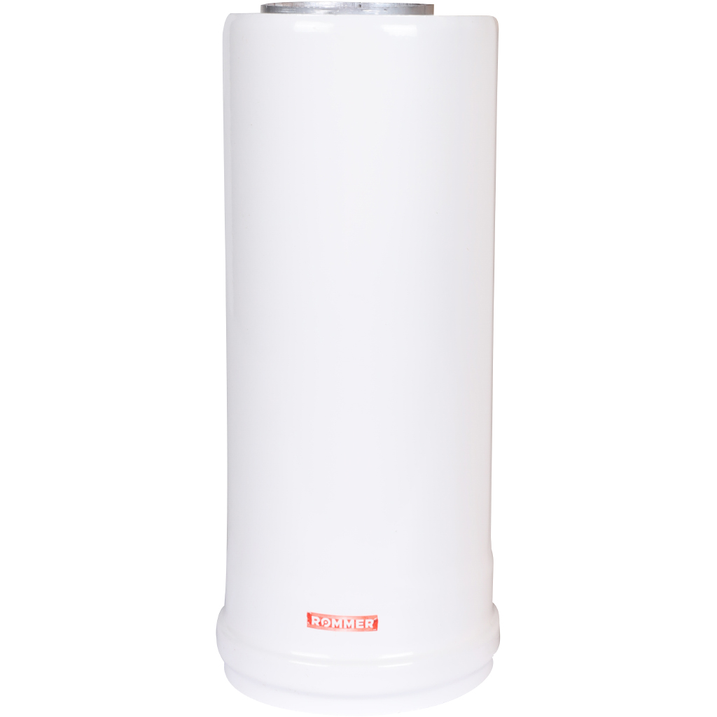 Удлинитель дымохода традиционный коаксиальный ROMMER D60(п-м)/100(м-п), L250, RCA-6010-000250
