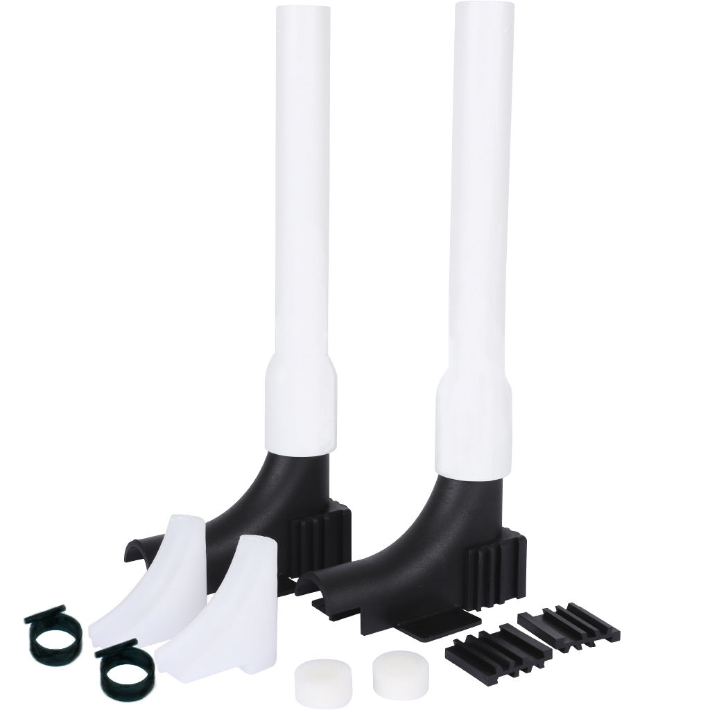 Комплект с отводов РЕХАУ RAUTITAN для подкл. отоп. прибора с пом. труб Flex/Pink, 12658791001