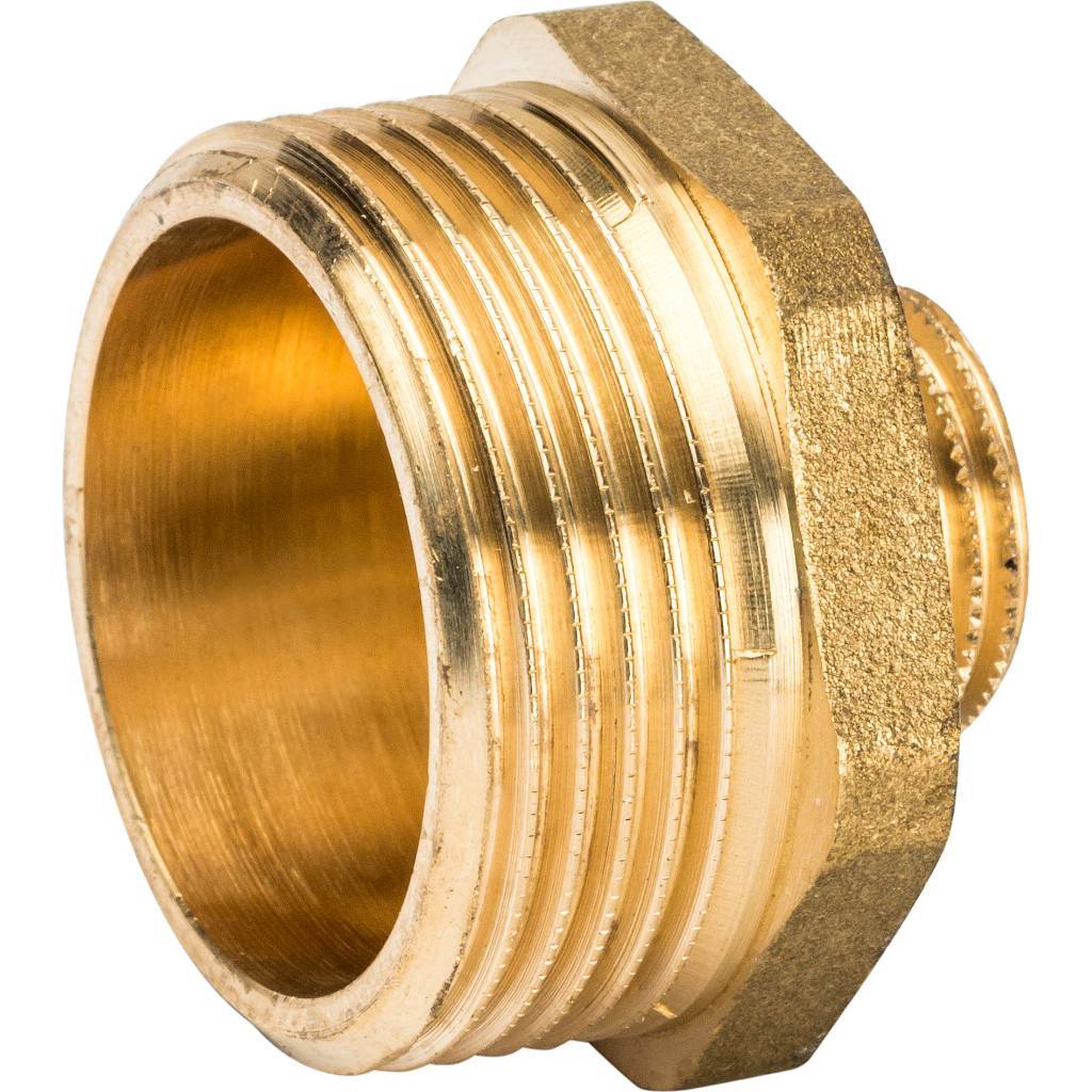 Ниппель НН STOUT переходной 1 1/4X1/2, SFT-0003-011412