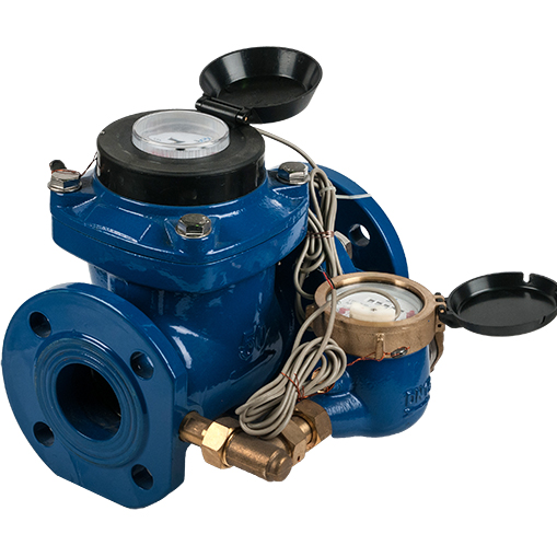 Счетчик холодной воды комбинированный Decast СТВК 2 50/15, 10-50-01