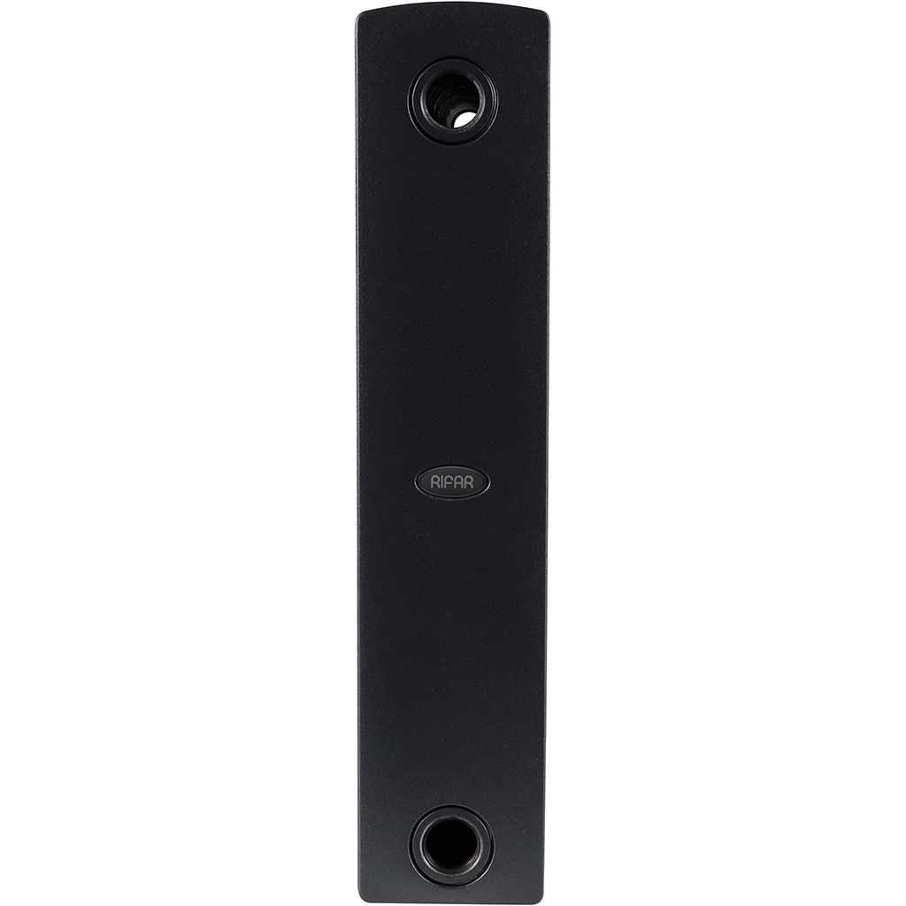 Радиатор биметаллический RIFAR SUPReMO 350 12 секций боковое подключение (Цвет ТИТАН), 4RS35-12-TI