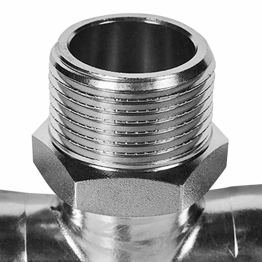 Тройник-Переходник ROMMER ВПр-НР, 28х1, из нержавеющей стали прессовой, RSS-1016-000281