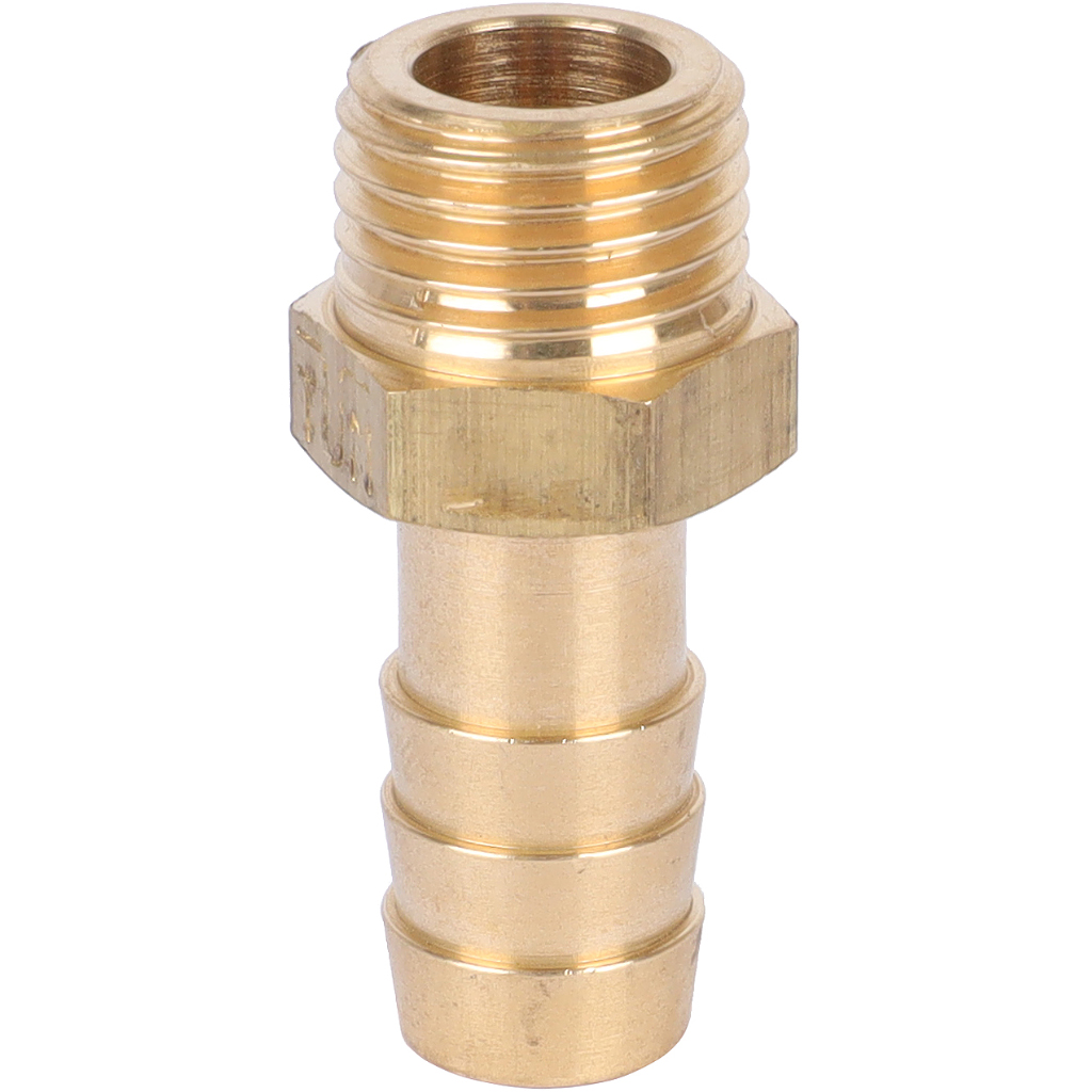 Штуцер TIEMME 10x1/4 ROMA с наружной резьбой, 1500507