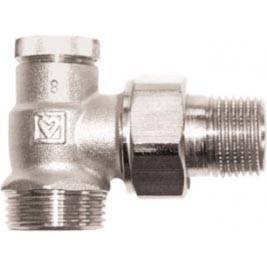 Соединитель для радиатора HERZ с уплотнением сфера-конус угловой 1/2 x 3/4 EK, 1374801