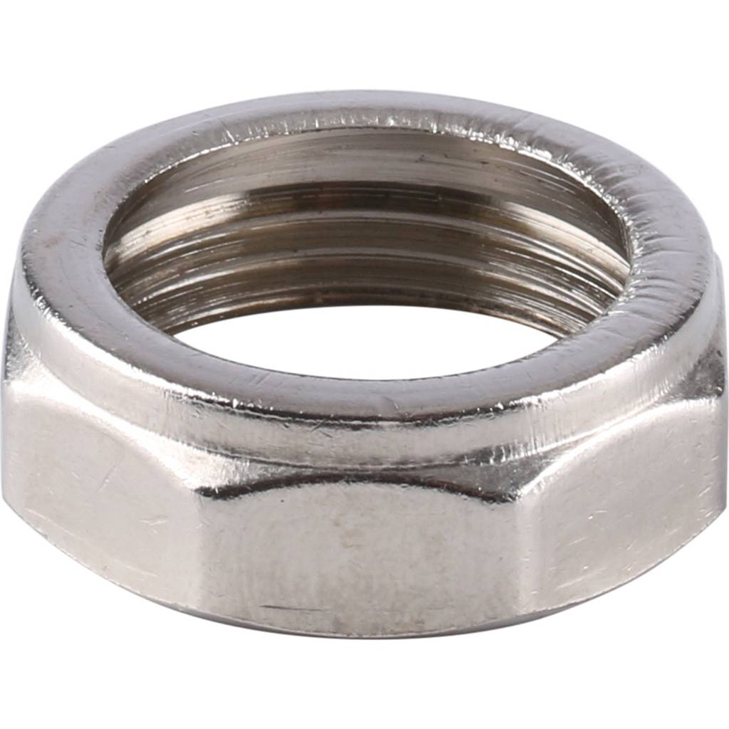 Кран шаровой Kalde разборный прямой с накидной гайкой 25x 1/2 для полипропиленовых труб под сварку (цвет белый)