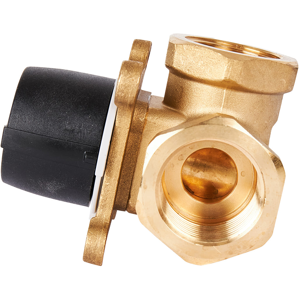 Трехходовой смесительный клапан STOUT 1 Kvs 8