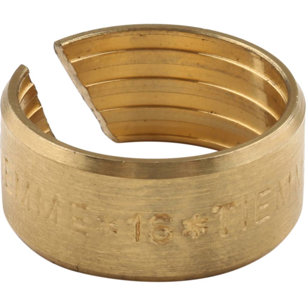 Тройник переходной TIEMME (20.2х16.2х16.2) для металлопластиковых труб винтовой, 1600044