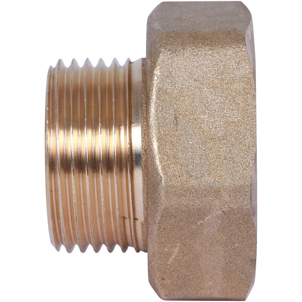 Штуцер с накидной гайкой под плоскую прокладку STOUT G 1M-G1 1/4RN, SVM-0071-002532