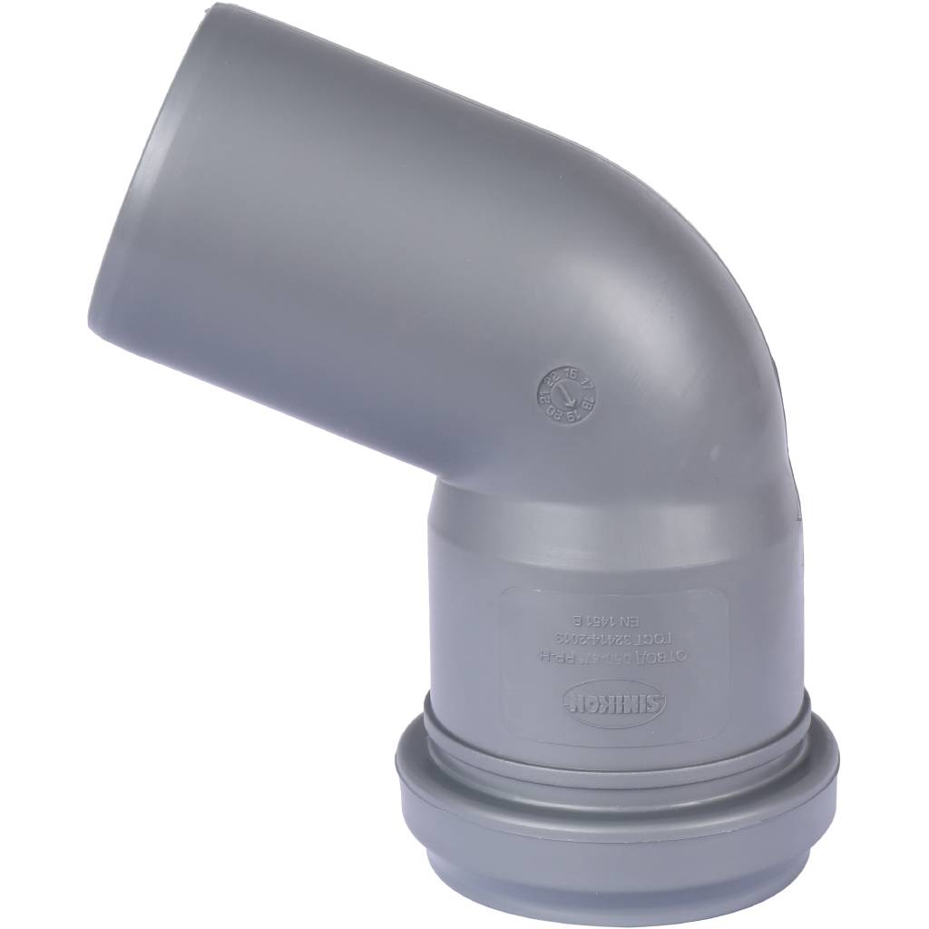 Отвод Sinikon D50х67гр., 504031.R