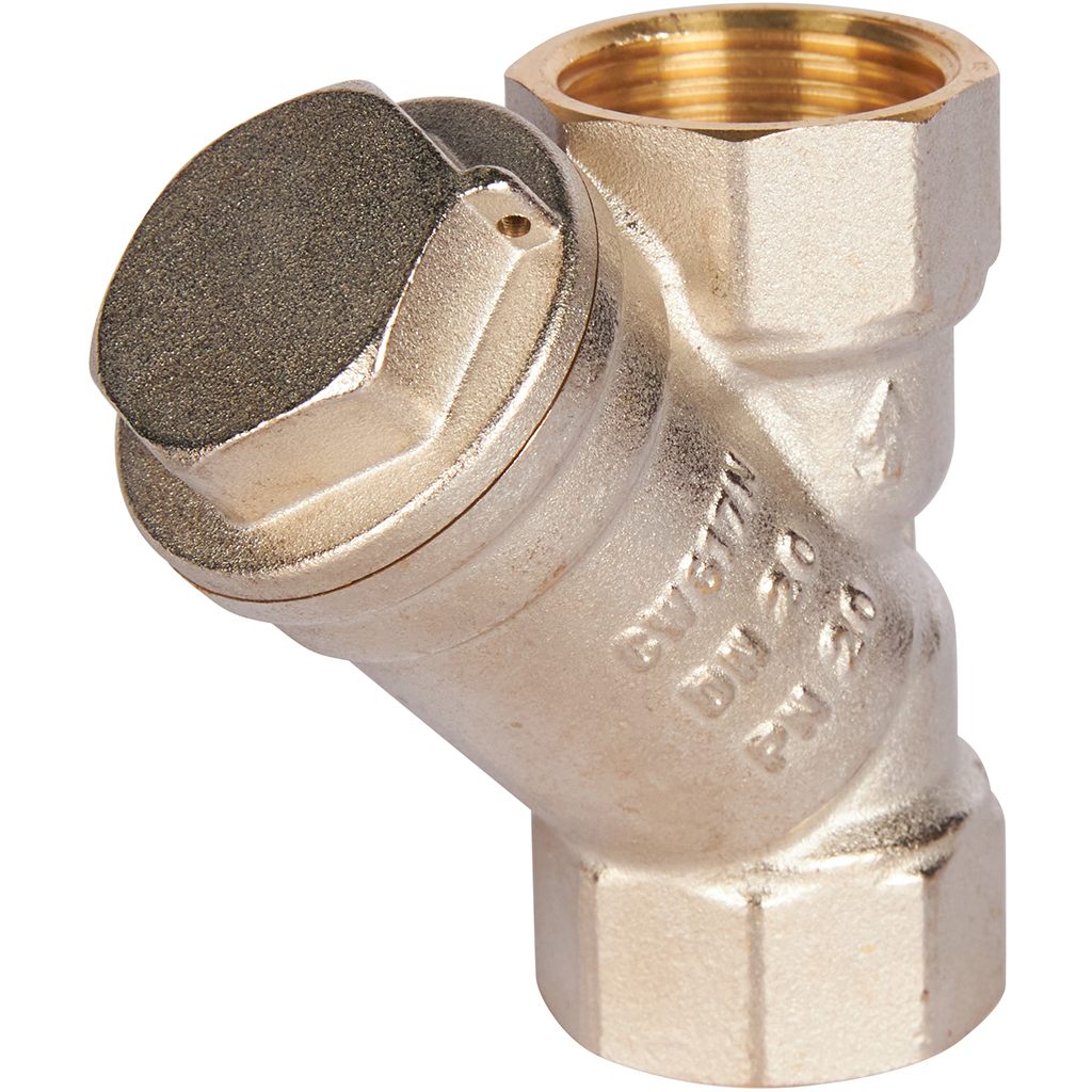 Фильтр грубой очистки косой ROMMER 3/4 500 мкр, RFW-0001-000020