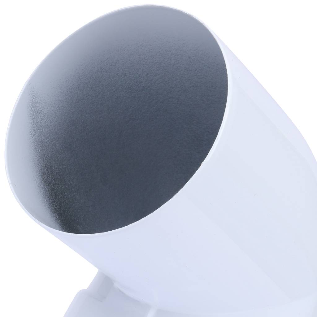 Отвод Vaillant 90 DN 80 белый, 300818