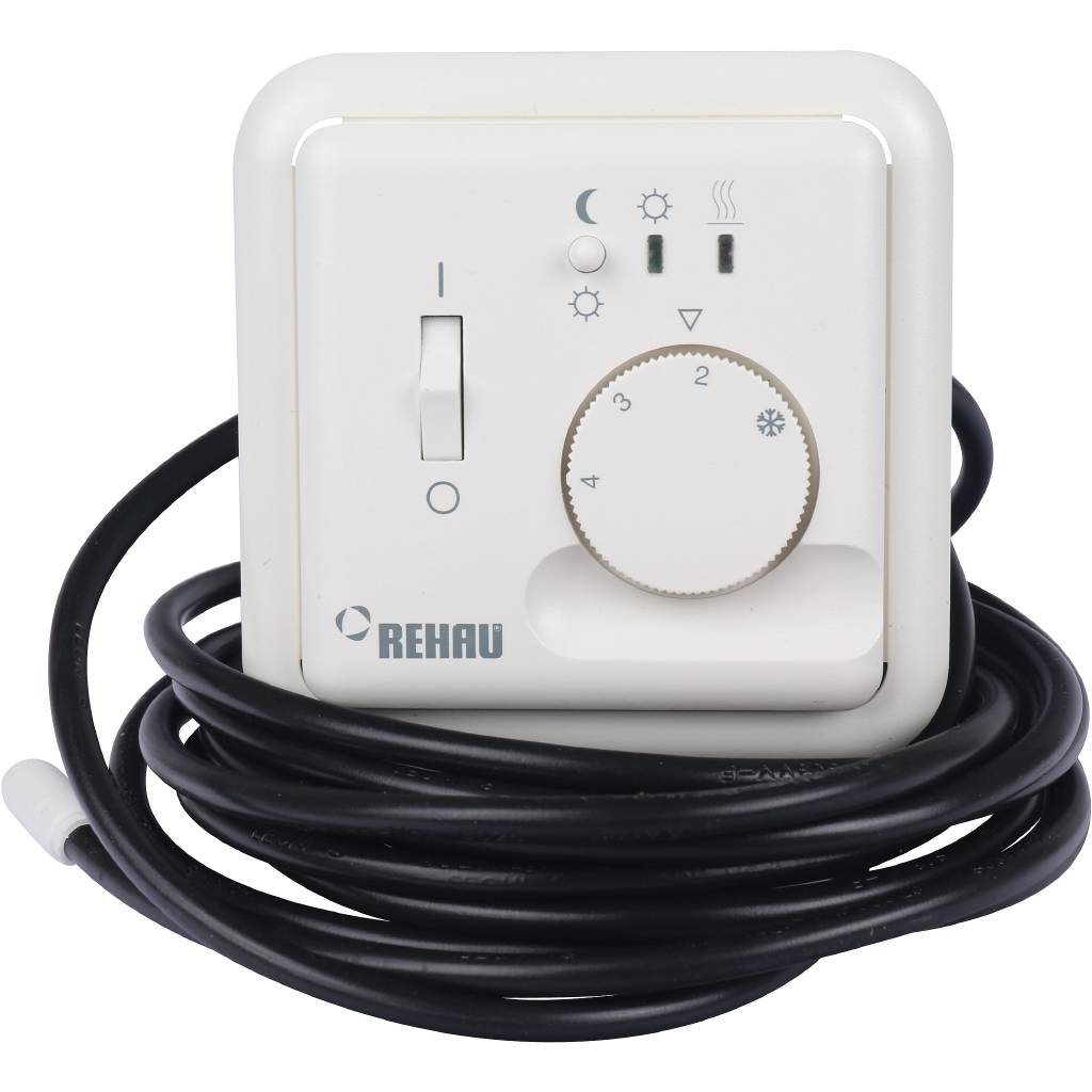 Терморегулятор РЕХАУ Comfort 16 А (функц. таймер, с выносным датчиком тем-ры), 12274931100