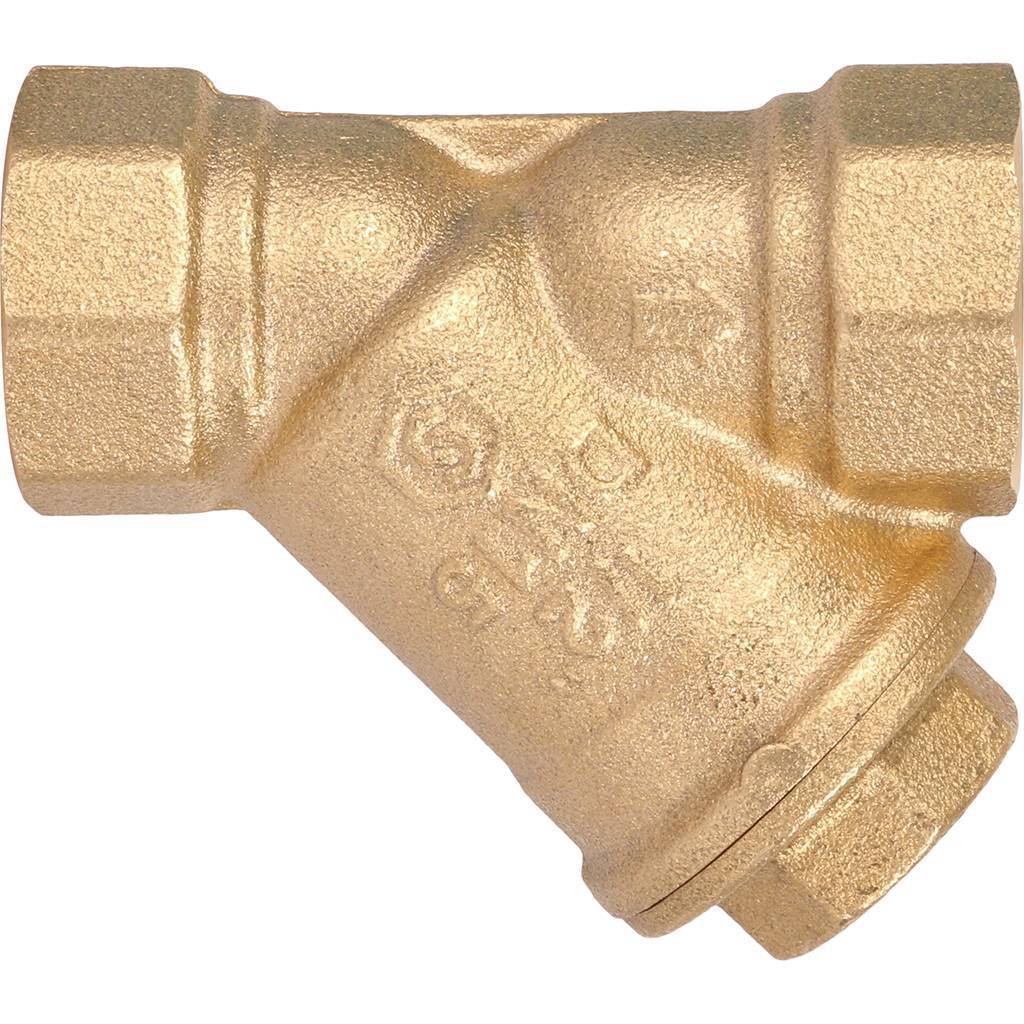 Фильтр сетчатый косой STOUT SFW 1/2 500 мкр, SFW-0011-000015