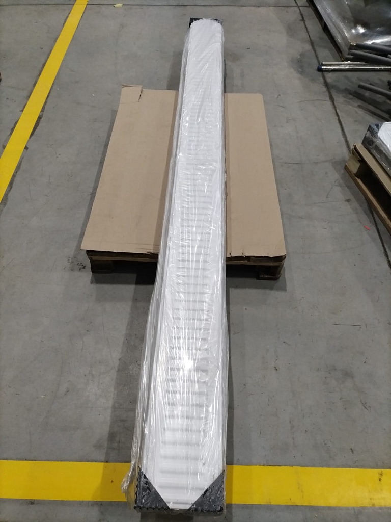 Уцененный товар (ЦАРАПИНЫ НА КОРПУСЕ): Стальной панельный радиатор ROMMER Ventil 22/200/2800 нижнее правое подключение, RRS-2020-222280