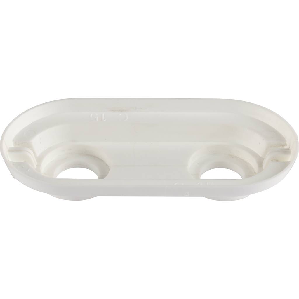 РЕХАУ RAUTITAN Декоративная накладка для 2 мет. трубок Дн 15мм, 12686741001