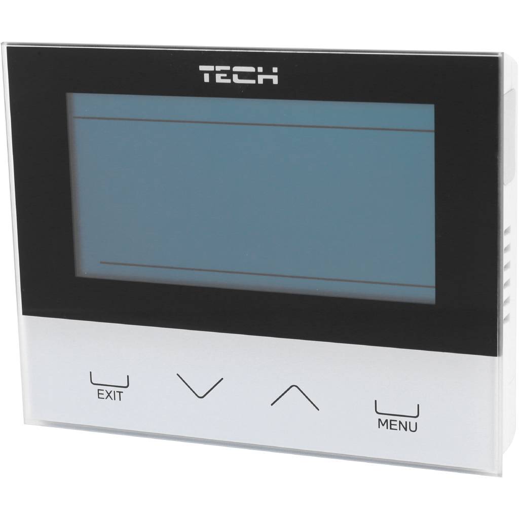 Проводной комнатный двухпозиционный терморегулятор, белый TECH ST-292 v 3, WG.11.0432