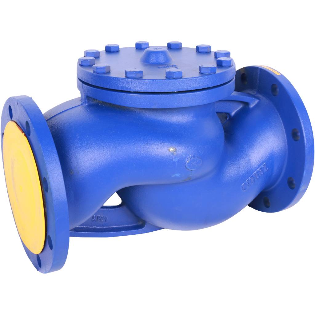 Клапан обратный подъемный ZETKAMA 287A Ду150 Ру16 фланцевый из чугуна, 287A150C31