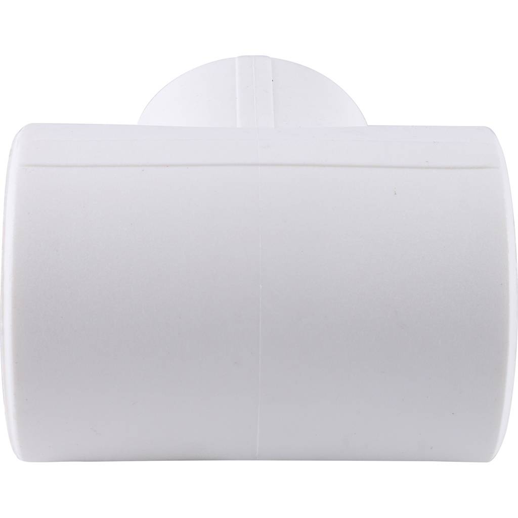 Тройник переходной Kalde 63x50x63 для полипропиленовых труб под сварку (цвет белый), 3212-tio-635063