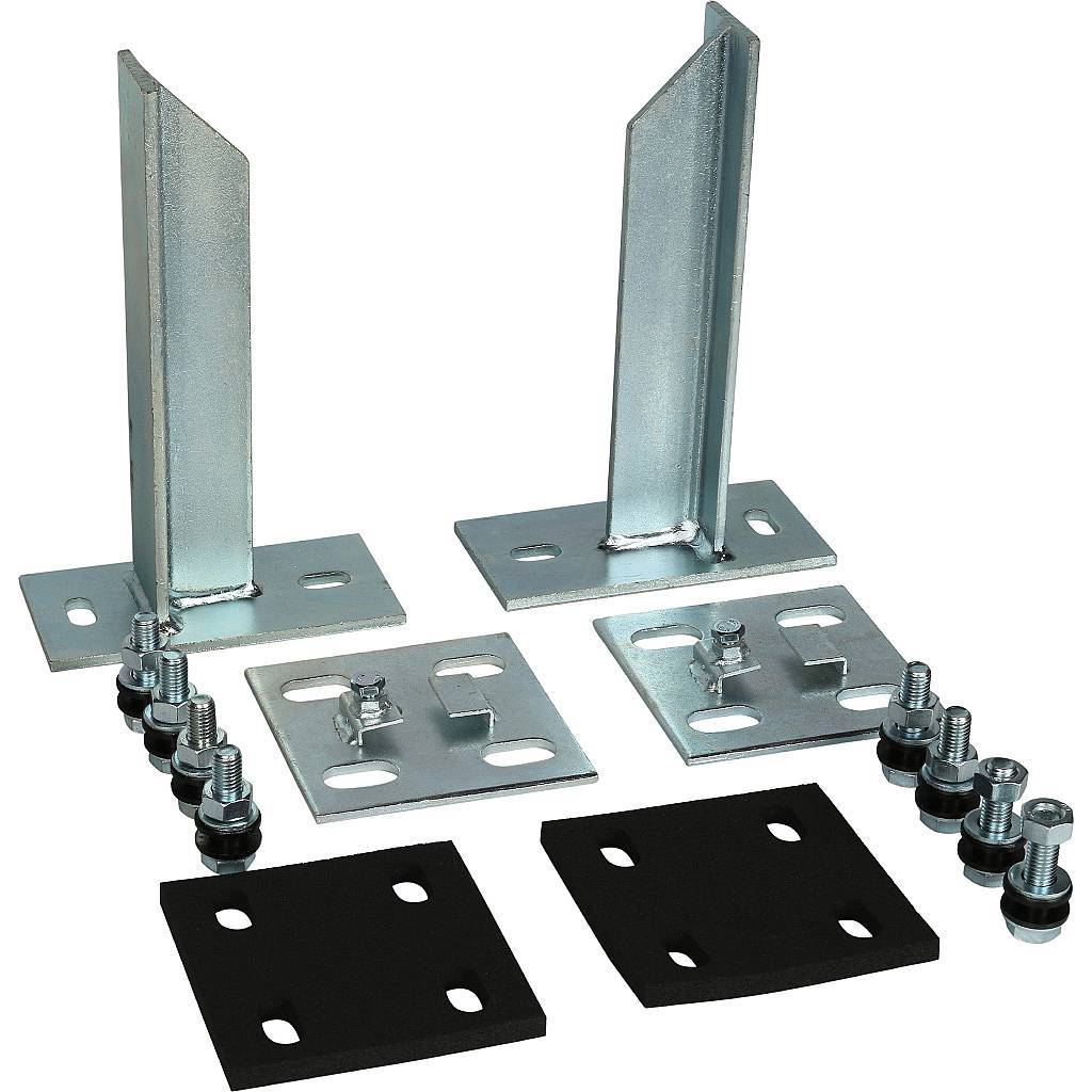 Стальной распределительный коллектор STOUT SDG-0016 4 отопительных контура, в теплоизоляции DN 32